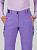 Брюки женские Rehall Fem-R Paisley Purple - Фото 4 малая