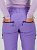 Брюки женские Rehall Fem-R Paisley Purple - Фото 8 малая