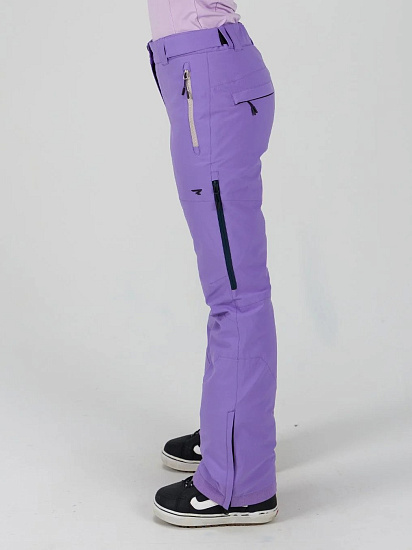Брюки женские Rehall Fem-R Paisley Purple - Фото 2 большая