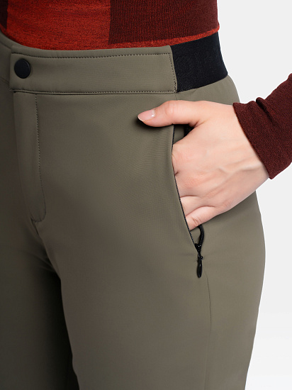 Брюки женские Bogner Fire + Ice Adache Beige - Фото 6 большая