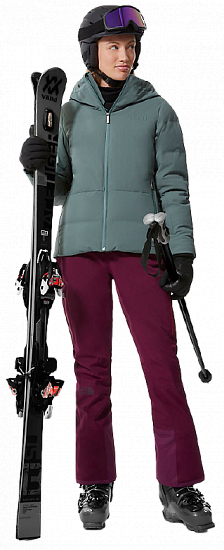Брюки женские The North Face Lenado Pamplona Purple - Фото 3 большая