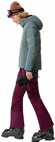 Брюки женские The North Face Lenado Pamplona Purple - Фото 4 большая