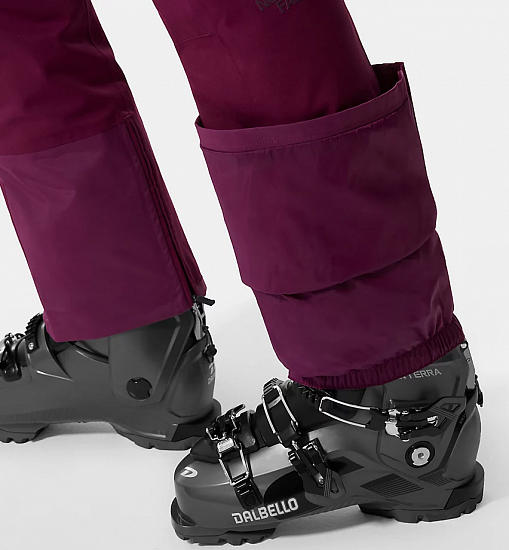Брюки женские The North Face Lenado Pamplona Purple - Фото 11 большая