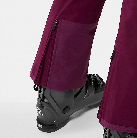 Брюки женские The North Face Lenado Pamplona Purple - Фото 12 большая