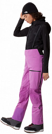 Брюки женские The North Face Freethinker Futurelight Sweet Violet - Фото 9 большая