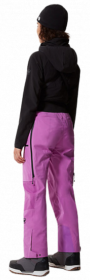 Брюки женские The North Face Freethinker Futurelight Sweet Violet - Фото 10 большая