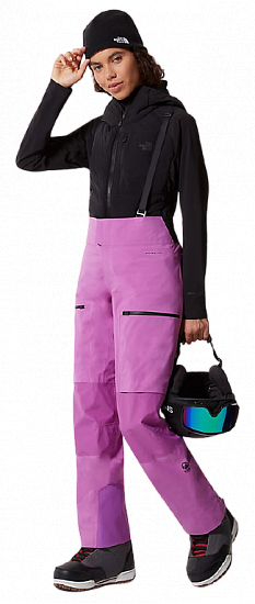 Брюки женские The North Face Freethinker Futurelight Sweet Violet - Фото 11 большая