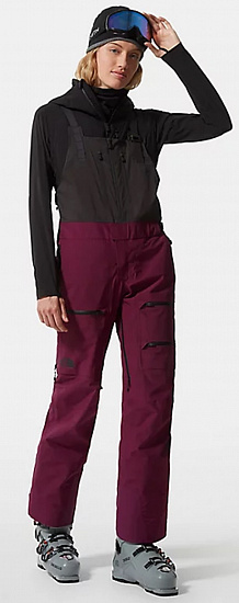 Брюки женские The North Face Brigandine Futurelight Pamplona Purple/TNF Black - Фото 2 большая