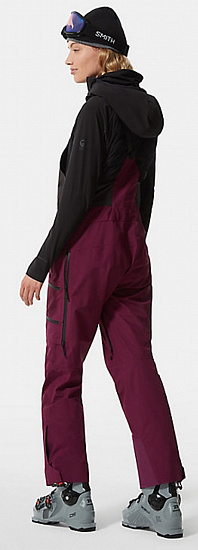 Брюки женские The North Face Brigandine Futurelight Pamplona Purple/TNF Black - Фото 3 большая
