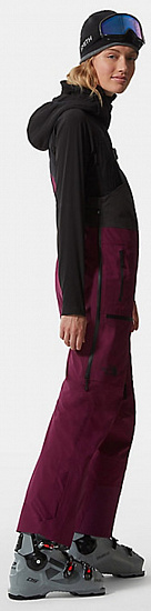 Брюки женские The North Face Brigandine Futurelight Pamplona Purple/TNF Black - Фото 4 большая