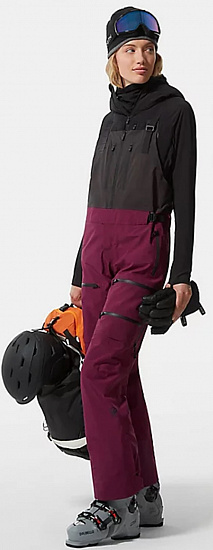 Брюки женские The North Face Brigandine Futurelight Pamplona Purple/TNF Black - Фото 5 большая