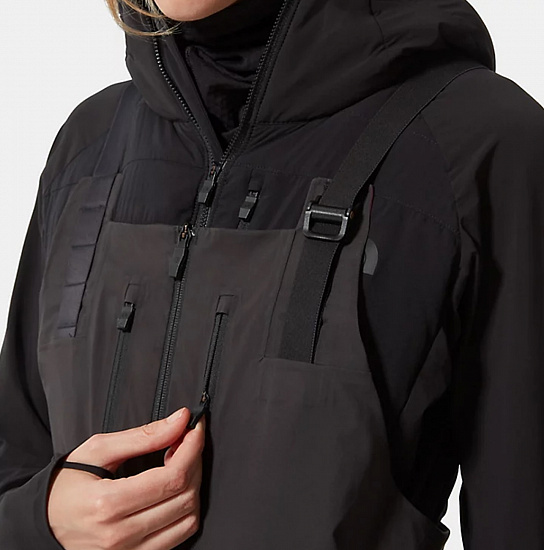 Брюки женские The North Face Brigandine Futurelight Pamplona Purple/TNF Black - Фото 8 большая