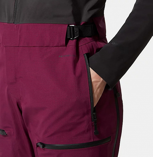 Брюки женские The North Face Brigandine Futurelight Pamplona Purple/TNF Black - Фото 9 большая
