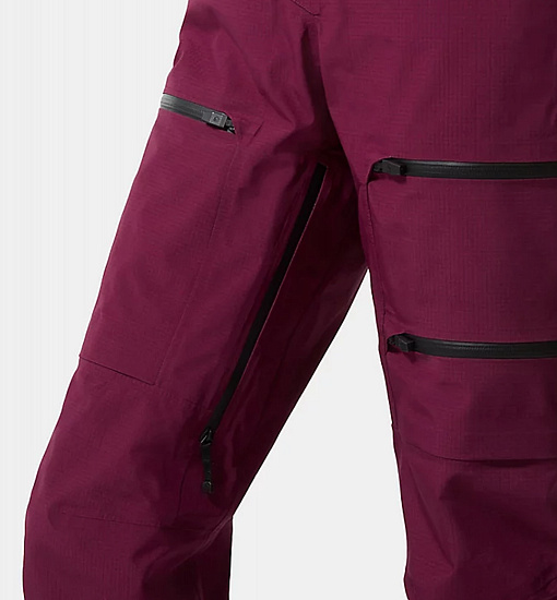 Брюки женские The North Face Brigandine Futurelight Pamplona Purple/TNF Black - Фото 10 большая