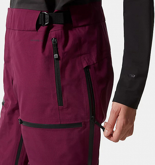 Брюки женские The North Face Brigandine Futurelight Pamplona Purple/TNF Black - Фото 11 большая