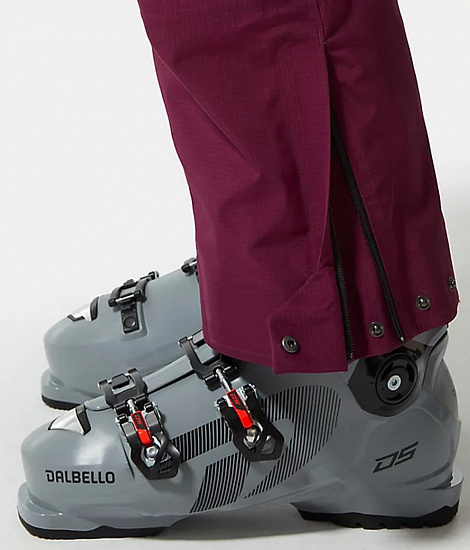 Брюки женские The North Face Brigandine Futurelight Pamplona Purple/TNF Black - Фото 12 большая