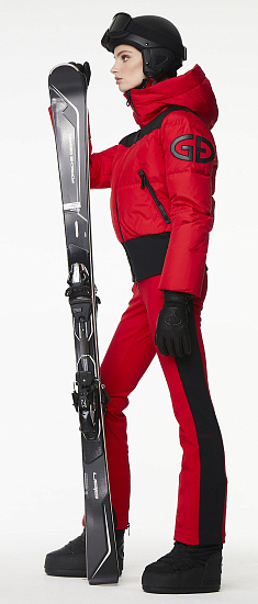 Брюки женские Goldbergh High End Ruby Red - Фото 5 большая