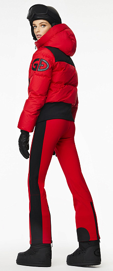 Брюки женские Goldbergh High End Ruby Red - Фото 6 большая