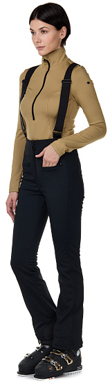 Брюки женские Goldbergh High End Black - Фото 3 большая