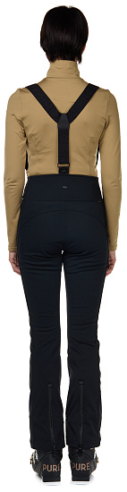 Брюки женские Goldbergh High End Black - Фото 4 большая