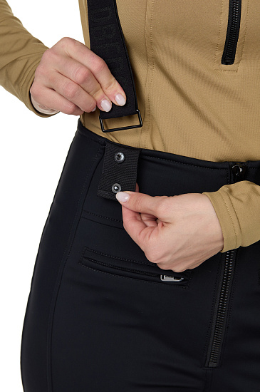 Брюки женские Goldbergh High End Black - Фото 6 большая