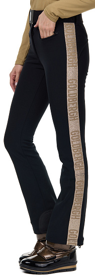 Брюки женские Goldbergh Pam Black - Фото 3 большая