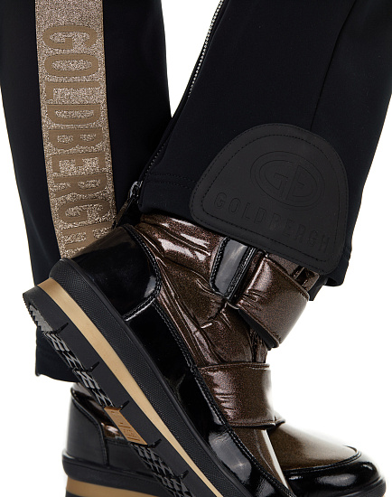 Брюки женские Goldbergh Pam Black - Фото 5 большая