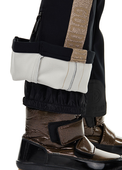 Брюки женские Goldbergh Pam Black - Фото 6 большая