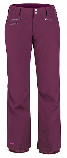 Брюки женские Marmot Slopestar Dark Purple/Grape - Фото 1 большая