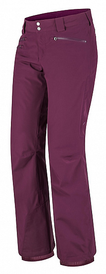 Брюки женские Marmot Slopestar Dark Purple/Grape - Фото 3 большая