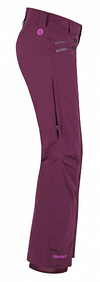 Брюки женские Marmot Slopestar Dark Purple/Grape - Фото 4 большая