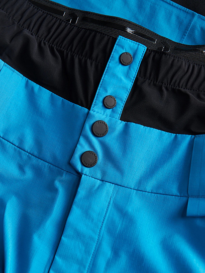 Брюки женские Peak Performance Shielder R&D Scuba Blue-Quiet Gr - Фото 2 большая