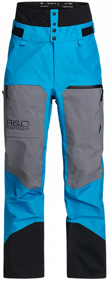Брюки женские Peak Performance Shielder R&D Scuba Blue-Quiet Gr - Фото 1 большая