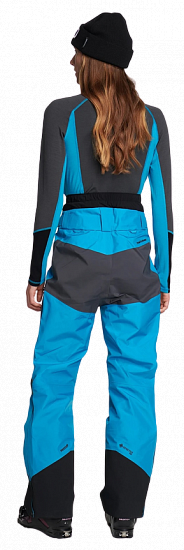 Брюки женские Peak Performance Shielder R&D Scuba Blue-Quiet Gr - Фото 8 большая
