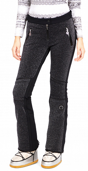 Брюки женские SportAlm Abell Black - Фото 3 большая