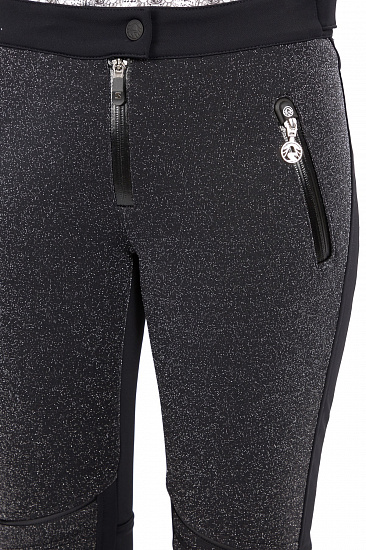 Брюки женские SportAlm Abell Black - Фото 5 большая