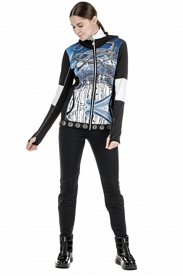 Брюки женские SportAlm Exciting Black - Фото 3 большая