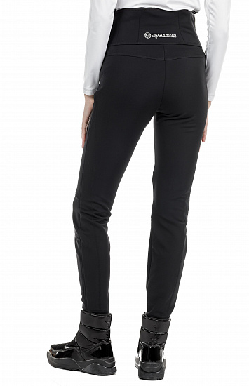 Брюки женские SportAlm Exciting Black - Фото 6 большая