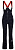 Брюки женские SportAlm Kas Black - Фото 1 малая