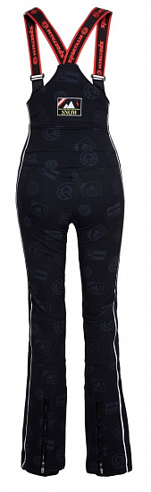 Брюки женские SportAlm Kas Black - Фото 2 большая