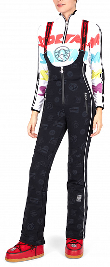 Брюки женские SportAlm Kas Black - Фото 3 большая