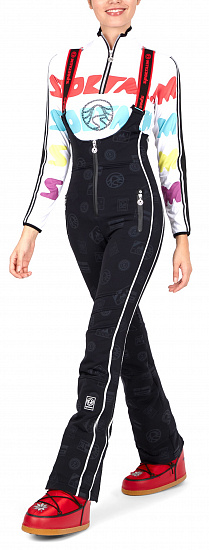 Брюки женские SportAlm Kas Black - Фото 4 большая