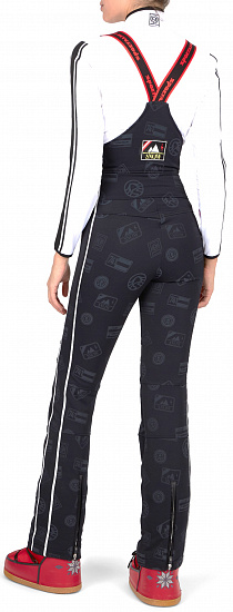 Брюки женские SportAlm Kas Black - Фото 5 большая