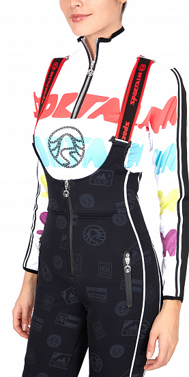 Брюки женские SportAlm Kas Black - Фото 6 большая