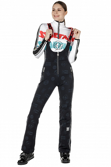 Брюки женские SportAlm Kas Black - Фото 9 большая