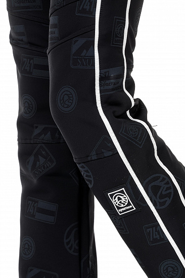Брюки женские SportAlm Kas Black - Фото 14 большая
