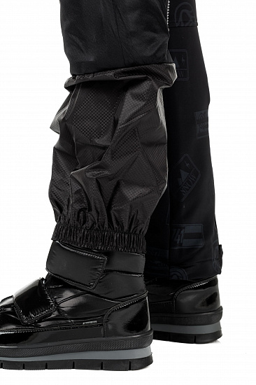 Брюки женские SportAlm Kas Black - Фото 16 большая