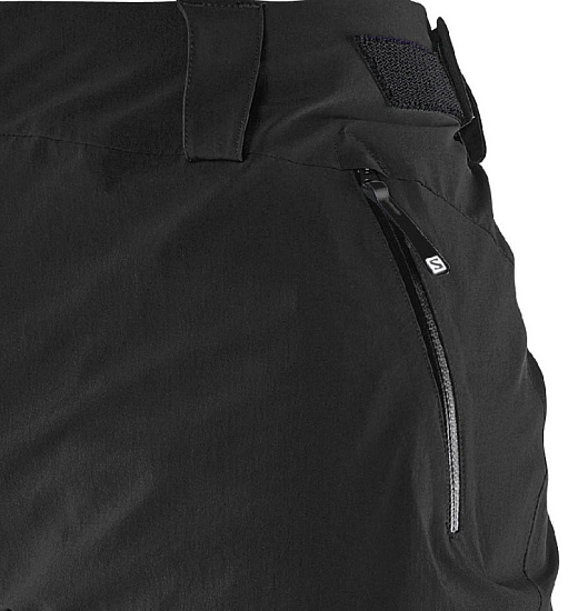 Брюки женские Salomon ICEGLORY PANT W BLACK - Фото 2 большая