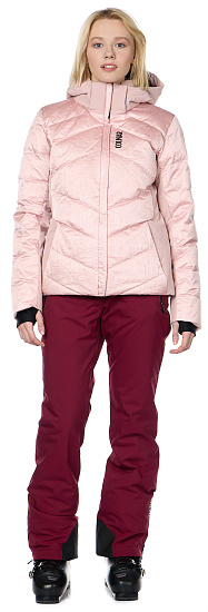 Брюки женские Colmar Sapporo-Rec Garnet - Фото 4 большая