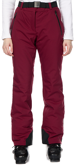 Брюки женские Colmar Sapporo-Rec Garnet - Фото 6 большая